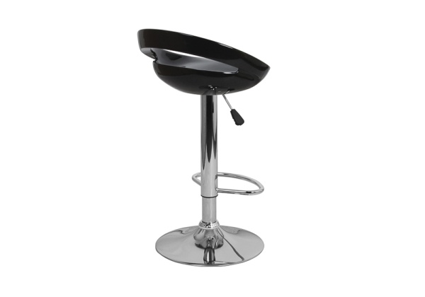 Стул барный Диско черный