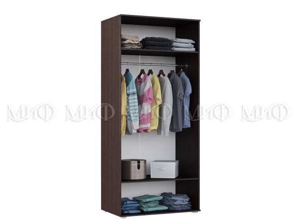 Шкаф 2-х Створчатый Каролина МДФ (Ш-1000 х В-2236 х Г-524 мм)/Разные Цвета