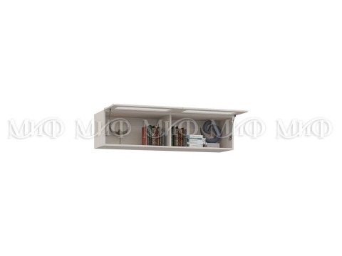 Антресоль Эвлин МДФ АН-004 (Ш-1374 x В-344 x Г-382 мм)/Разные Цвета